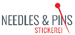 Stickerei Needles & Pins-Logo