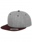 Mobile Preview: Heather Grey / Maroon