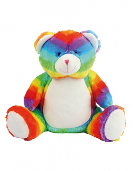 Mumbles - Zippie Rainbow Bear - MM555