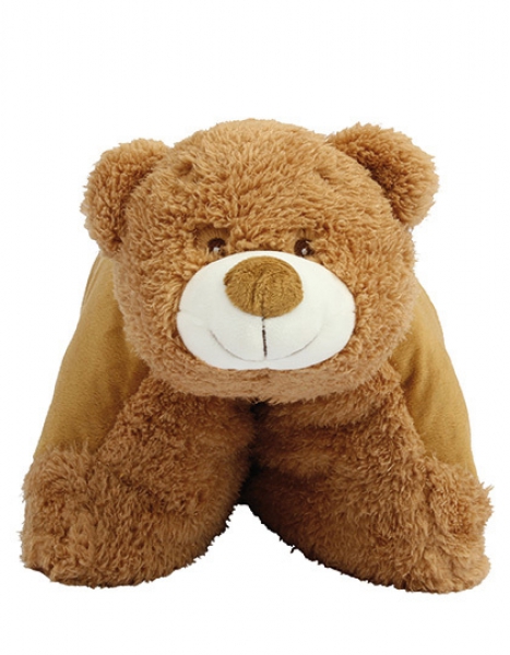 Mumbles - Zippie Bear Cushion