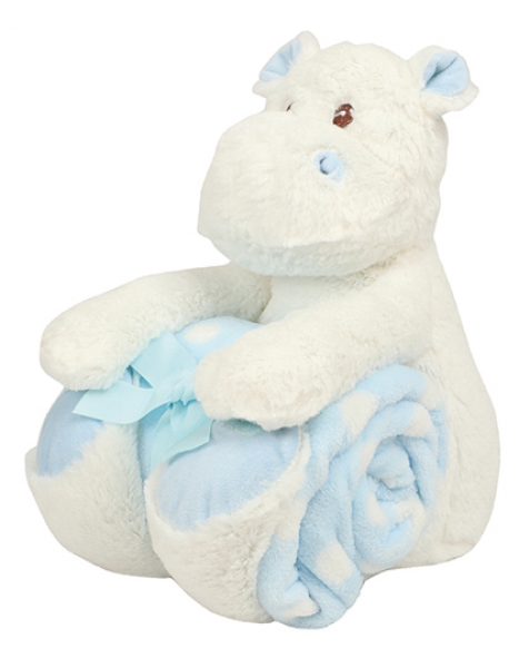 Mumbles - Hippo with Blanket - MM606