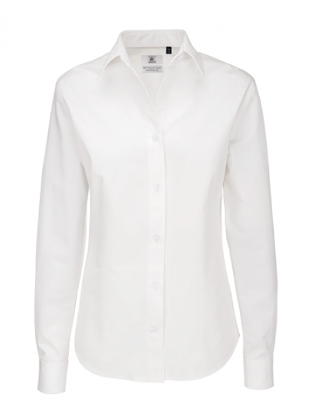 B&C - Twill Shirt Sharp Long Sleeve / Women
