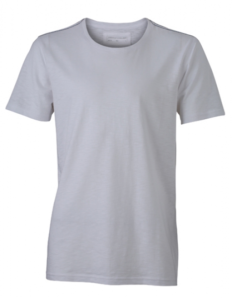 James & Nicholson - Herren Slub T-Shirt "Urban"